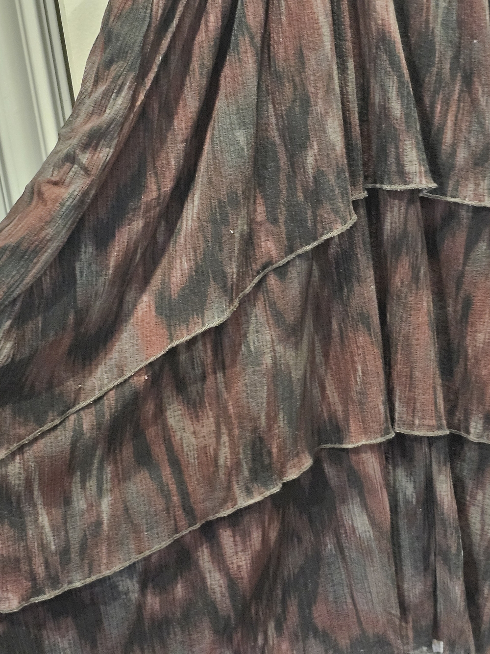 Torrid Cami Tiered Mini Dress Size 0X (12,Large) - Picture 10 of 16